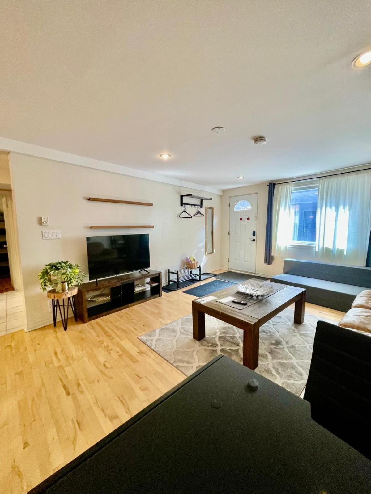 Appartement Free Parking - Full - 5 Min Walk To Metro - Location *