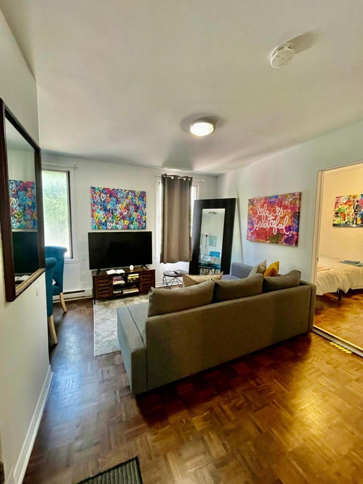 Free Parking - Full - 5 Min Walk To Metro - Location Appartement